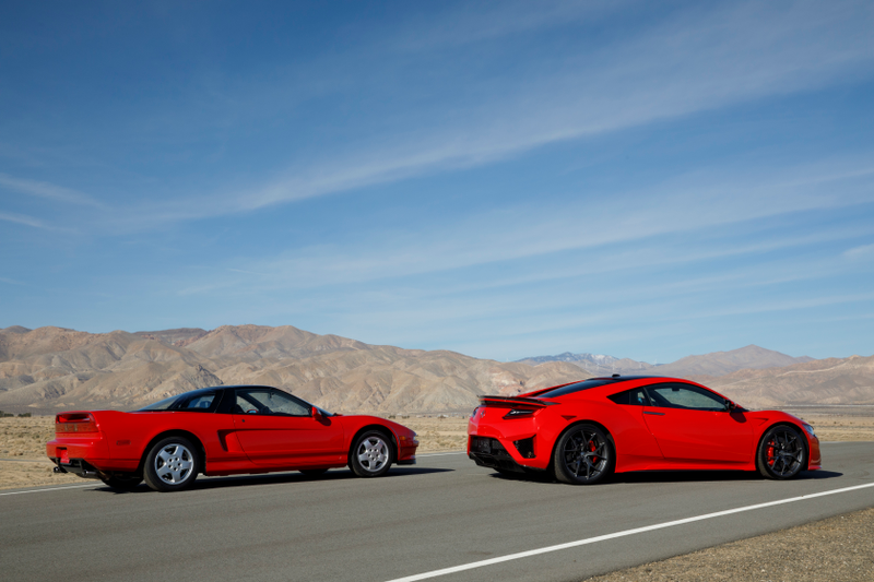 Illustration for article titled Here's A Ton Of Archive Photos And Fun Facts For The Acura NSX's 30th Birthday